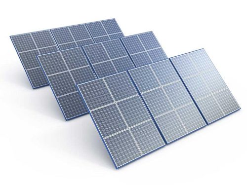 550W Monocrystalline Solar Panel